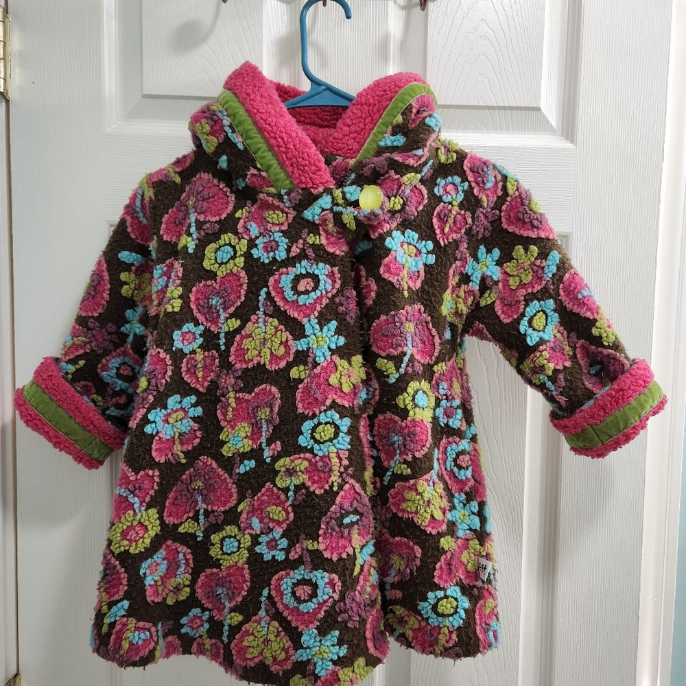 Corky & Company little girls' winter coat size 4